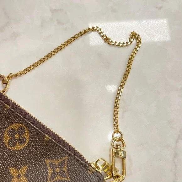 Louis Vuitton monogram mini pochette - Picture 9 of 16